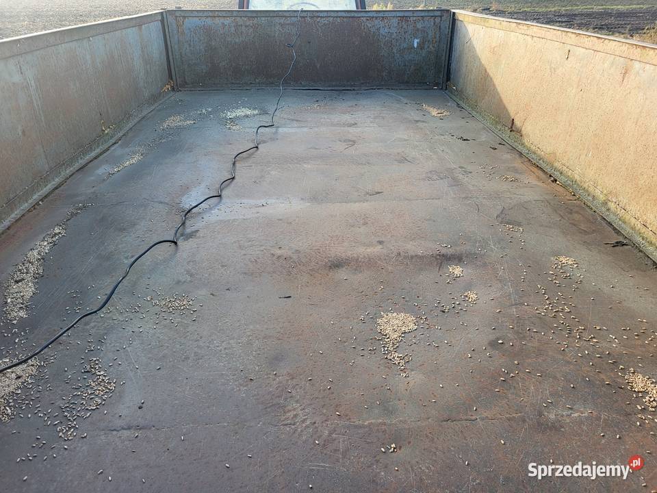 Przyczepa rolnicza Przyczepy rolnicze