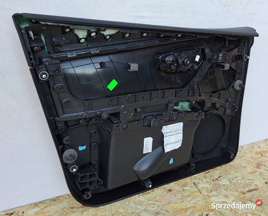 Tapicerka drzwi prawy przód Seat Leon III 5F Tapicerki samochodowe Mielęcin