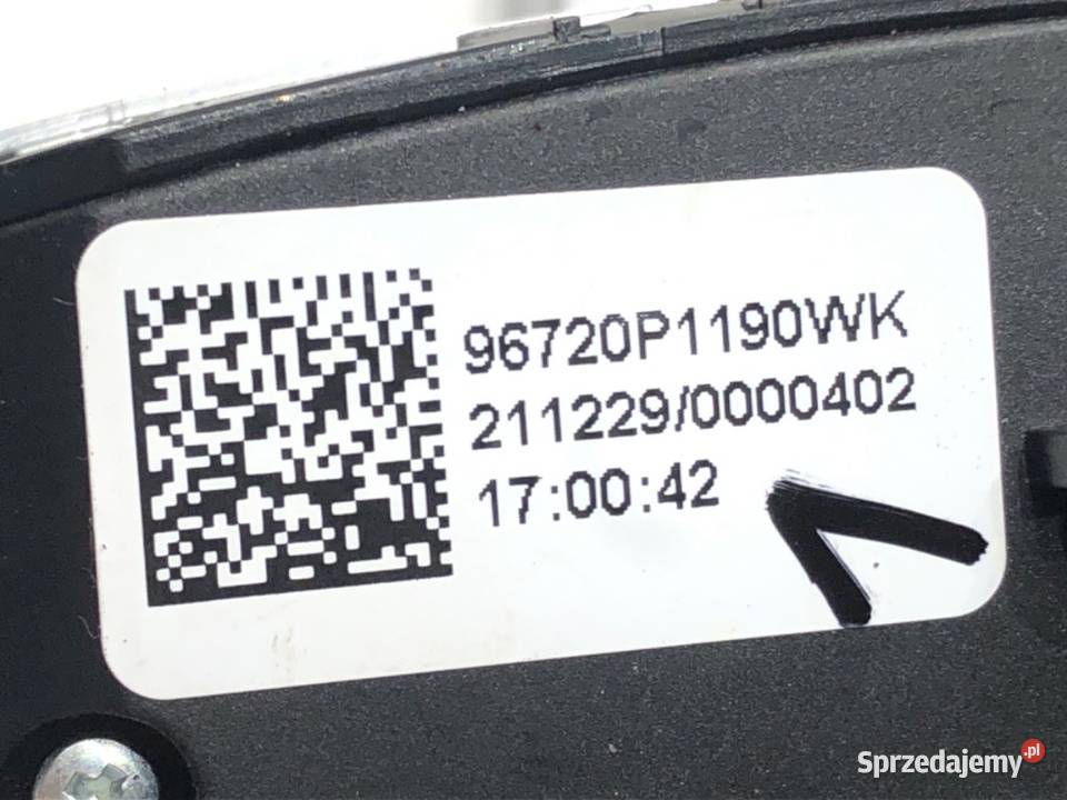 PRZEŁĄCZNIKI KIEROWNICY MULTIFUNKCJA ŁOPATKI KIA podkarpackie