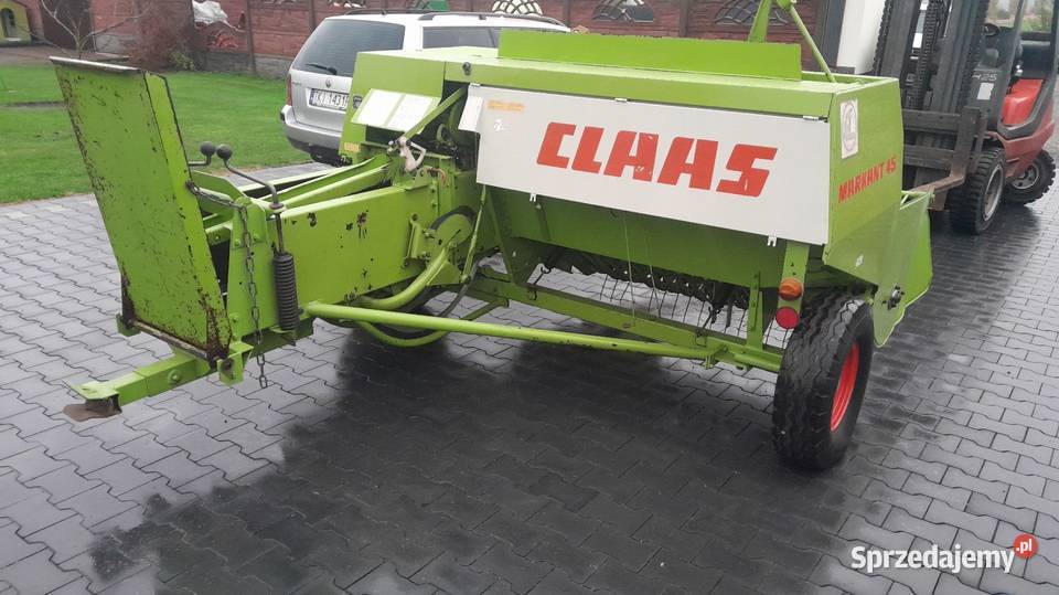 Claas markant 45 taka hak 55 65 Kielce