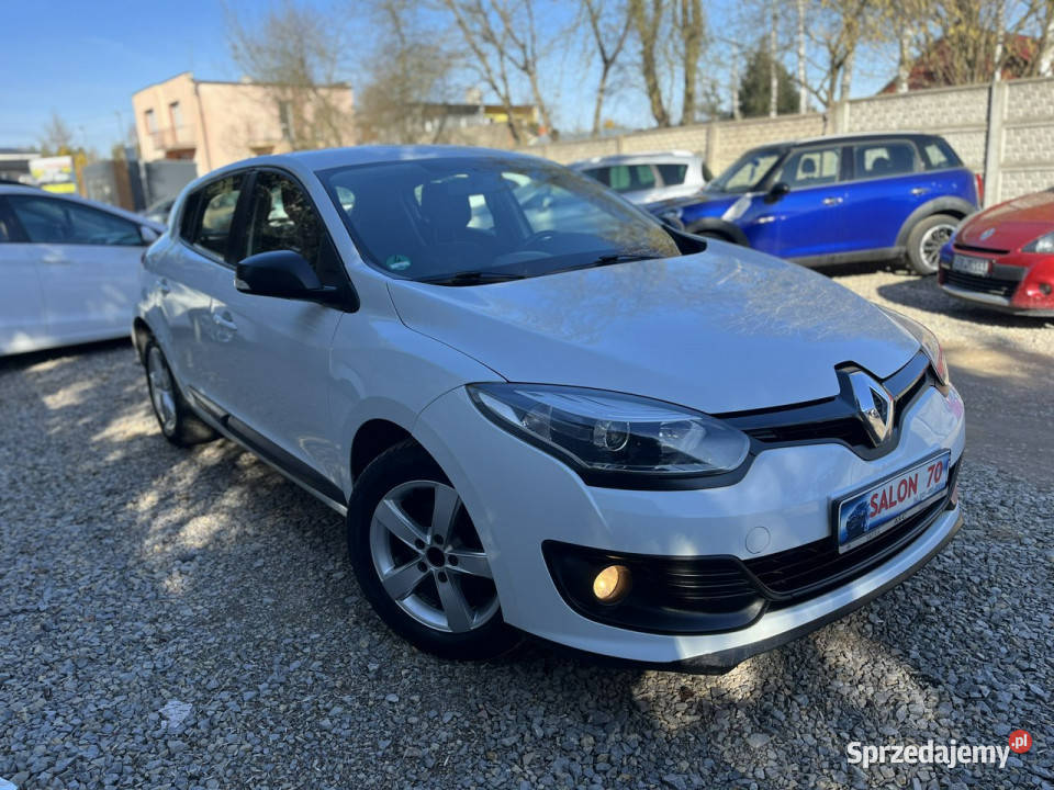 Renault Megane 12 1wł Klima El szyby Tempomat KS Częstochowa