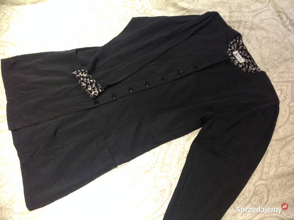 Tunika Żakiet Damski Czarny L1Fashion S lubuskie Nowa Sól sprzedam