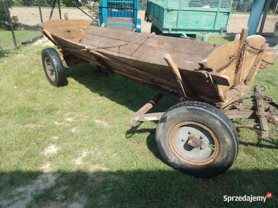 Wóz konny możliwość transportu Agco lubelskie Wojciechów-Kolonia Piąta