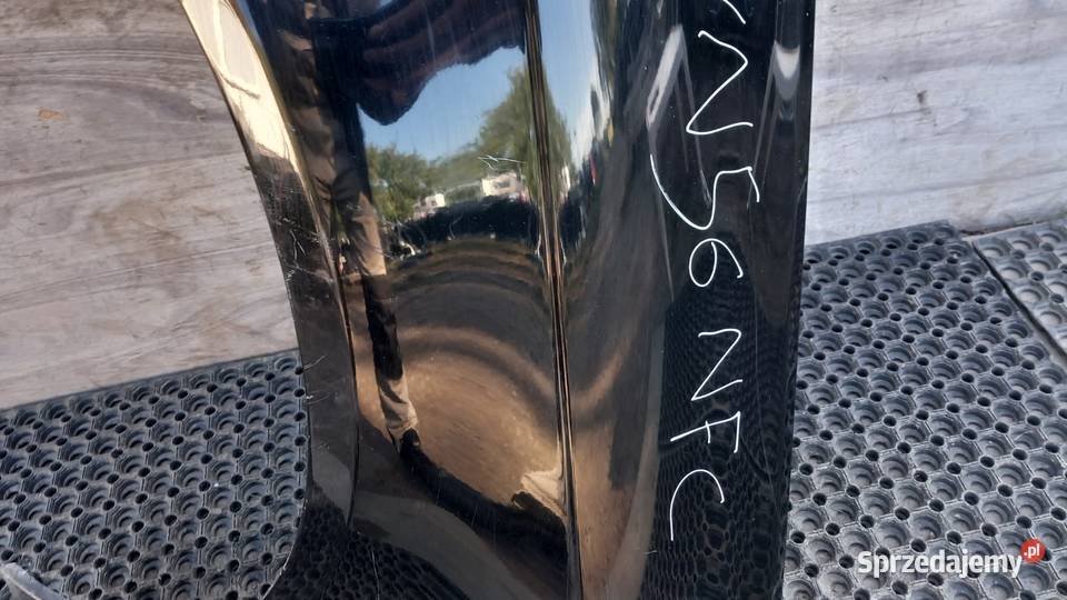AUDI A6 C6 BŁOTNIK PRZÓD LEWY LY9W wielkopolskie Zbierkowo