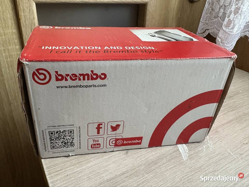Klocki Hamulcowe Brembo osobowe Pilchowice sprzedam
