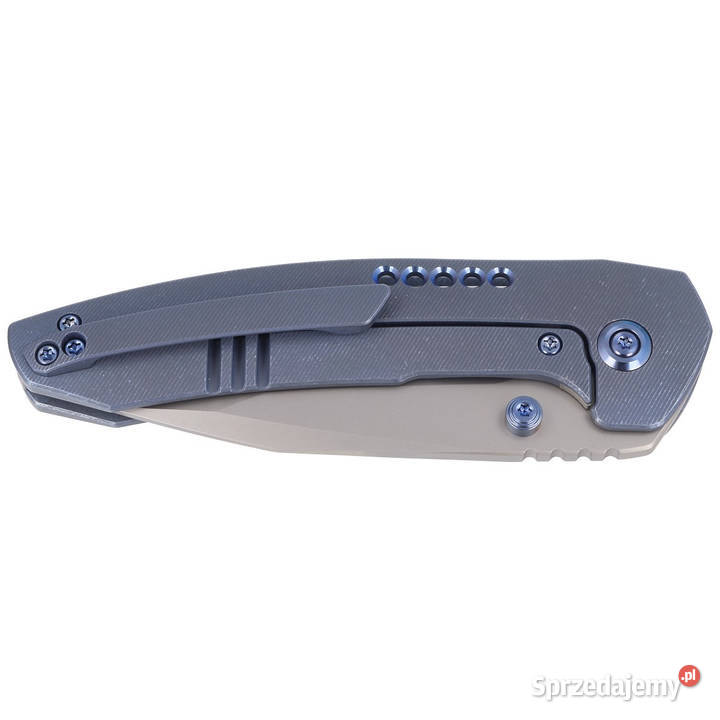Nóż składany WE Knife Trogon Blue Titanium Warszawa