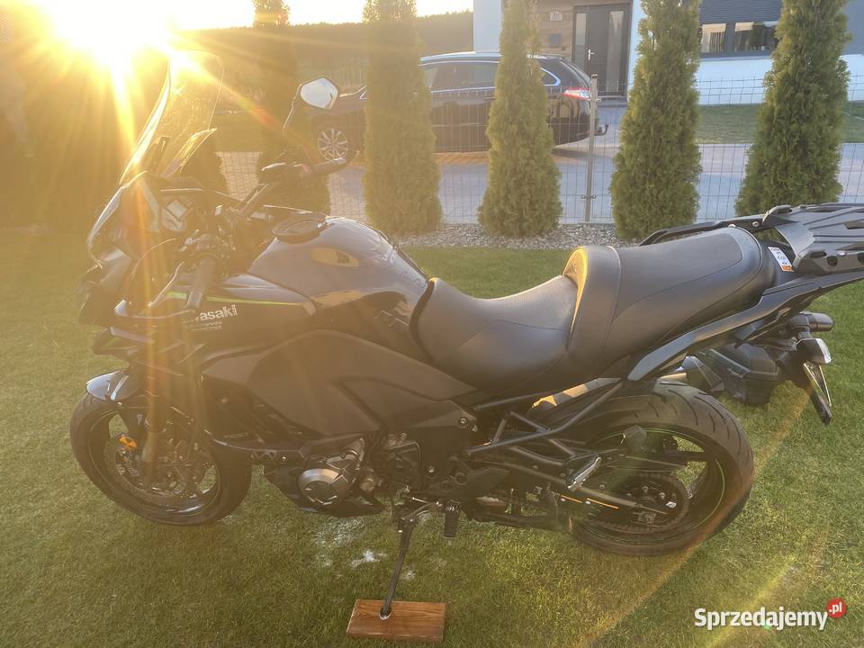 Sprzedam Kawasaki Versys 1000 Kawasaki Leszno