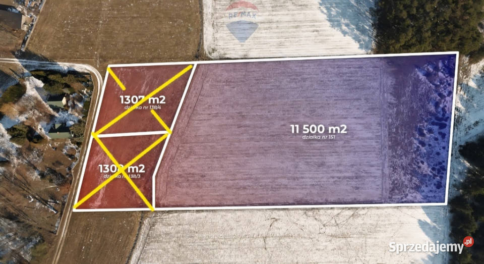 OKAZJA Mszczonów działka budowlanoinwestycyjna Badowo-Mściska