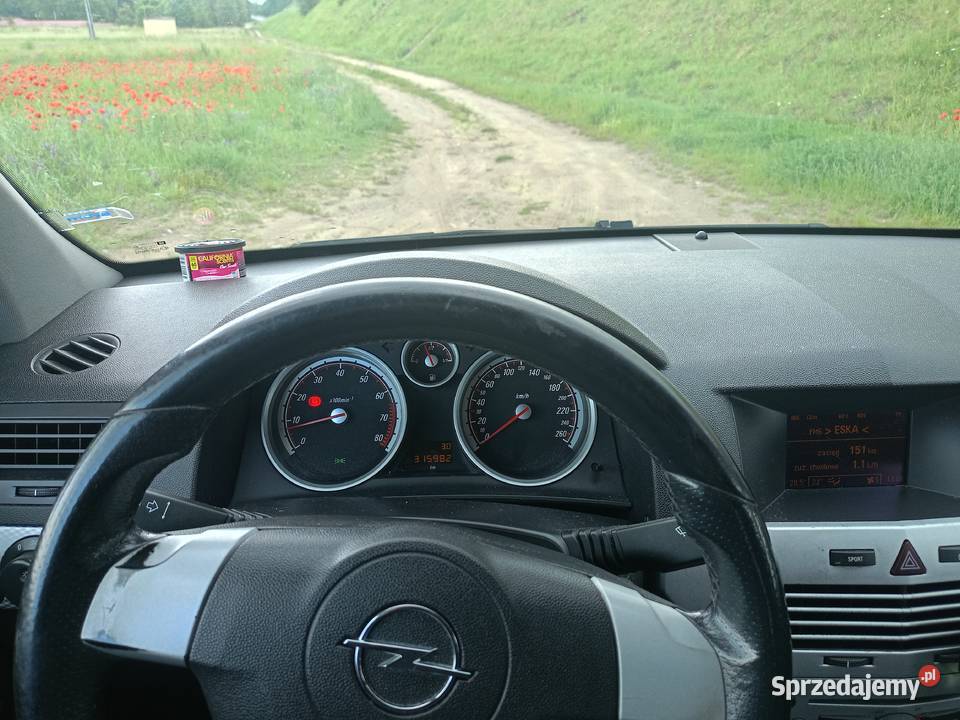 Astra 18 125 benzyna lpg Kutno