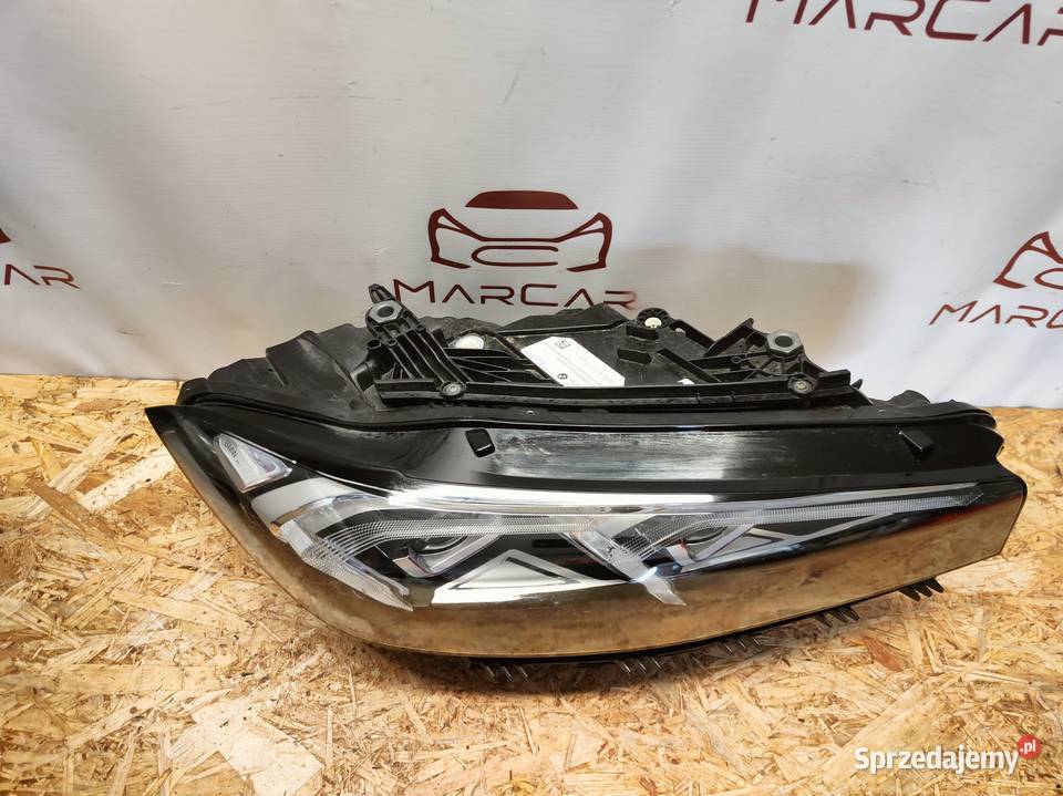 Lampa Prawy Przód Prawa Przednia BMW 3 G20 G21 wielkopolskie Pleszew