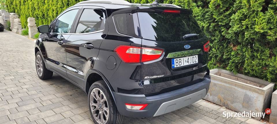 Ford Ecosport 2020r Titanium 20 Awd PIĘKNY EcoSport Bielsk Podlaski
