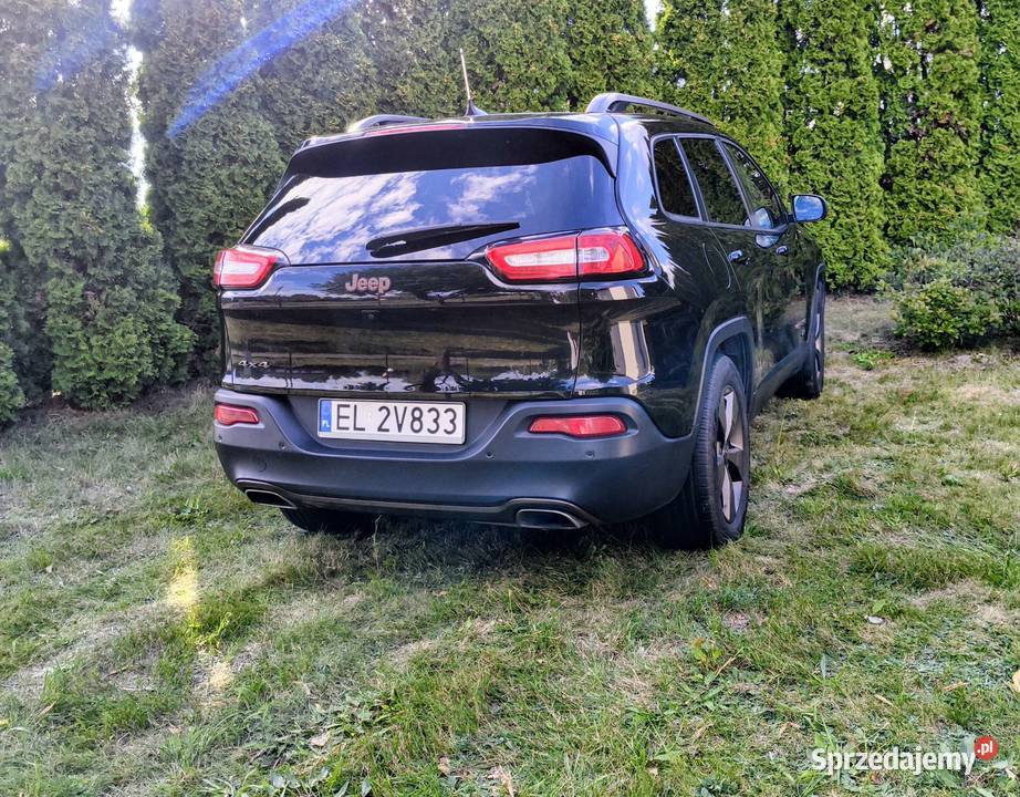 Jeep Cherokee 32 LPG 4x4 2016r poduszka powietrzna