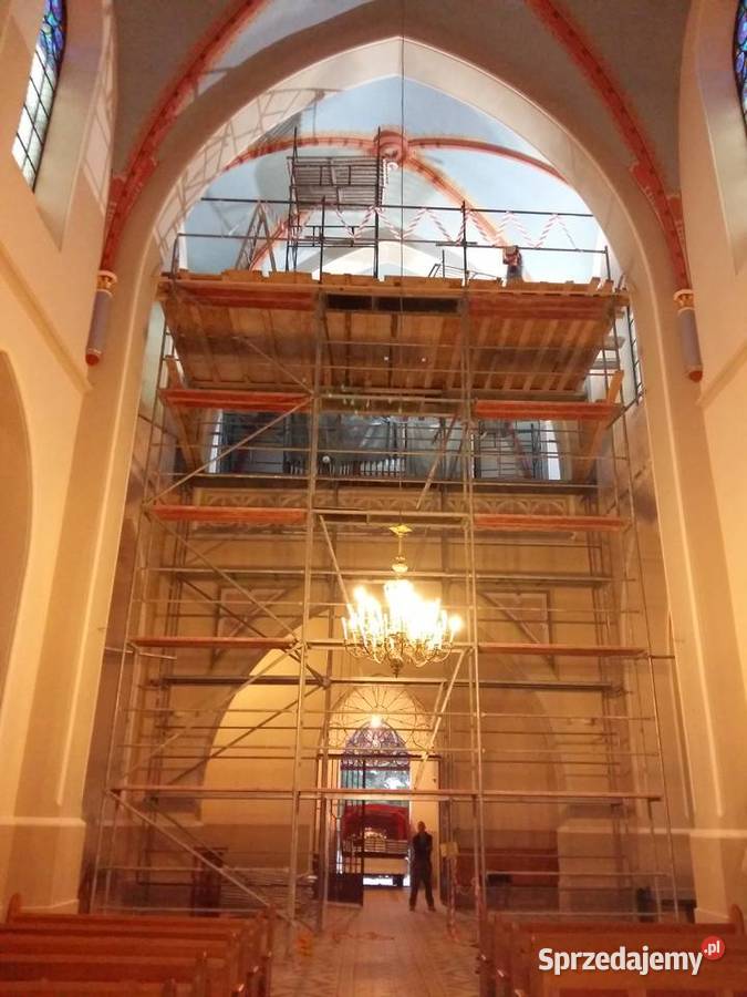 Rusztowania WYNAJEM MONTAŻ Elewacyjne Aluminiowe łódzkie