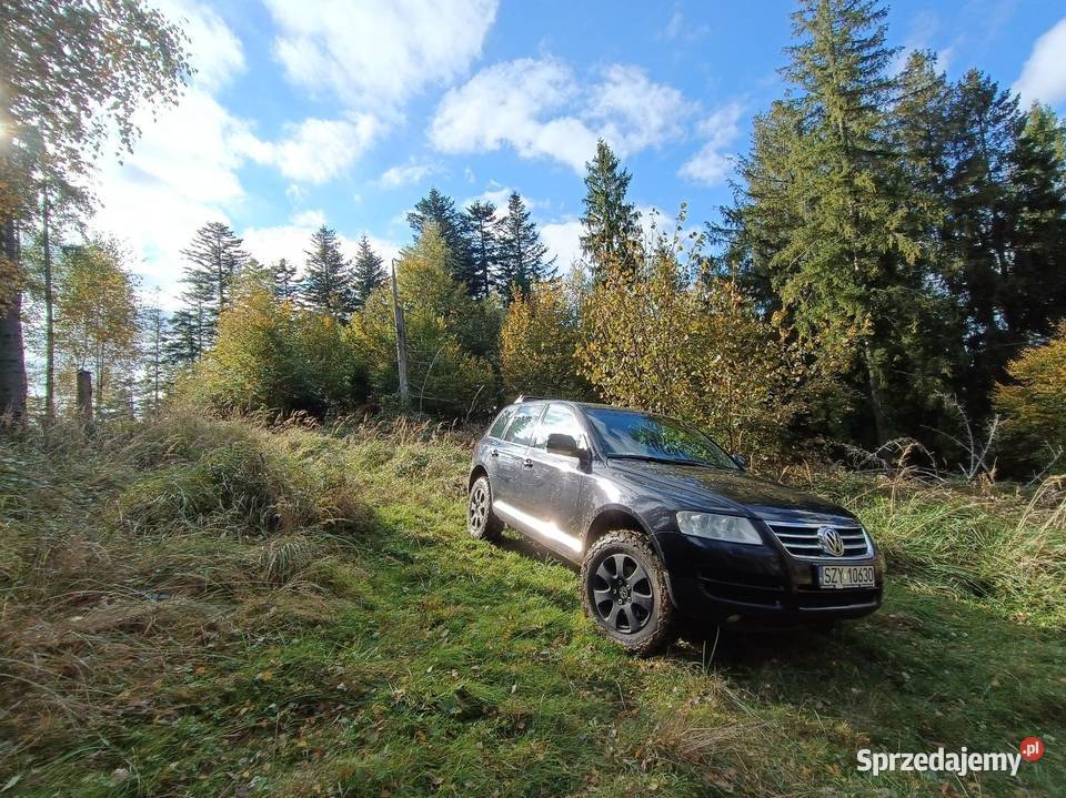 VW Touareg 3.2 V6 lpg