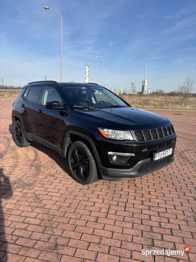 Jeep Compass 24 180 4x4 elektrochrom. lusterko wst. wielkopolskie Turek sprzedam