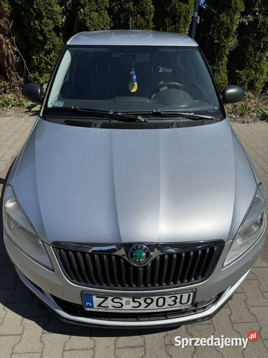 SKODA FABIA II 12 2011 POLSKI SALON Rok produkcji 2011 Szczecin