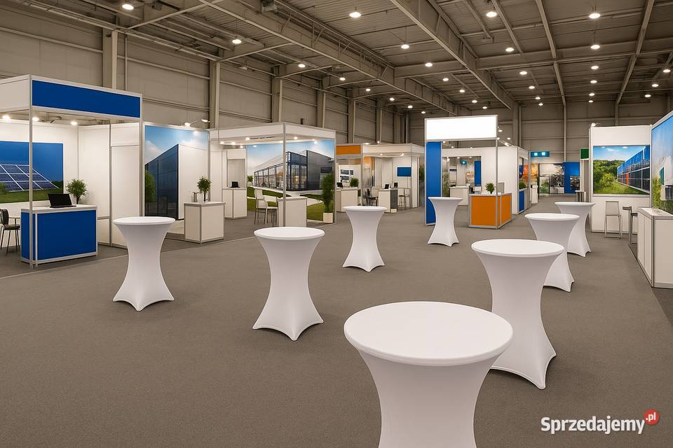 Stoły koktajlowe 80 x 110 jakość premium Poznań sprzedam