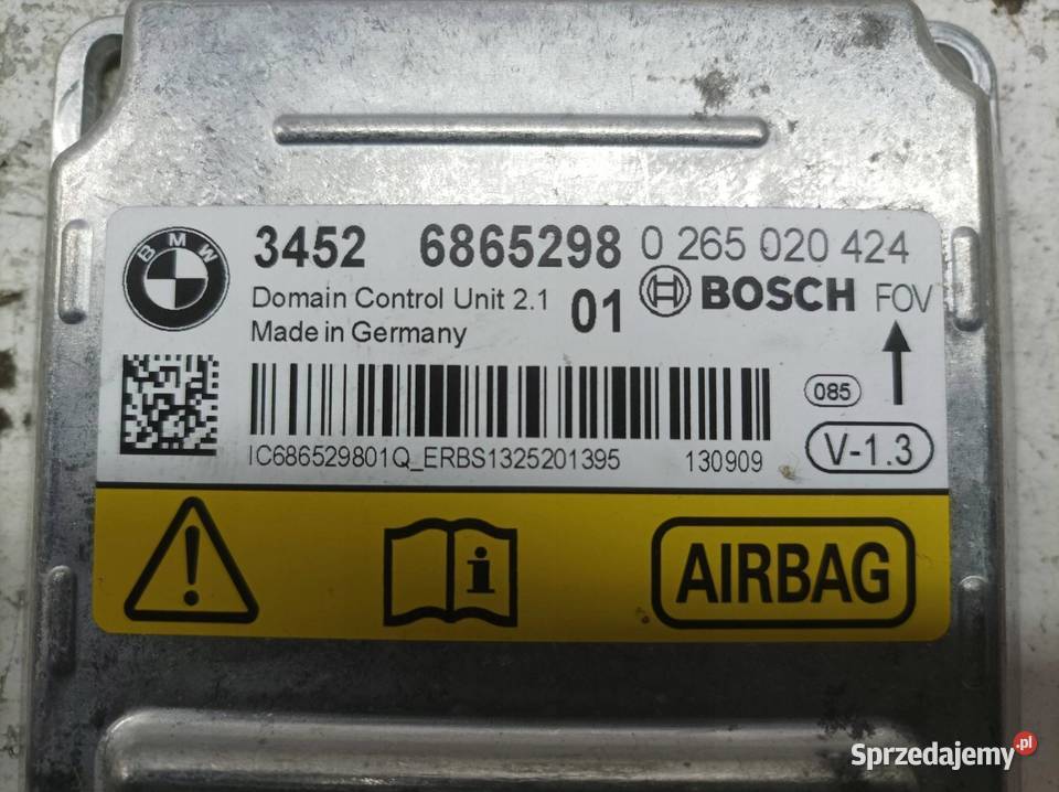 MODUŁ 6865298 0265020424 Bmw Seria 1 II 20112019 osobowe