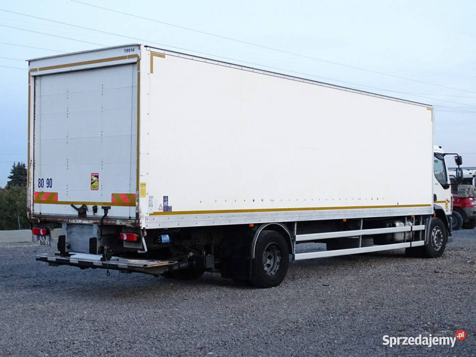 DAF LF 290 Kontener Sprowadzony Euro 6 Winda 373000km Samochody ciężarowe mazowieckie Kopana