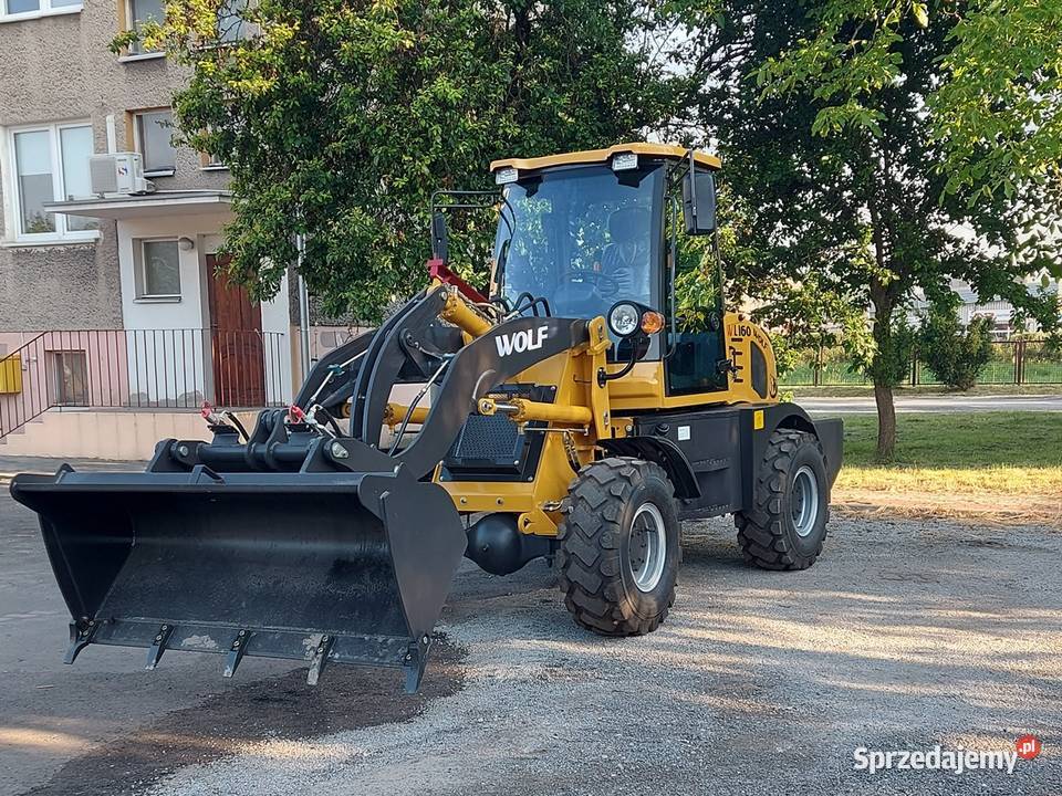 Ładowarka kołowa przegubowa WOLF WL160 50 NOWA Opole sprzedam