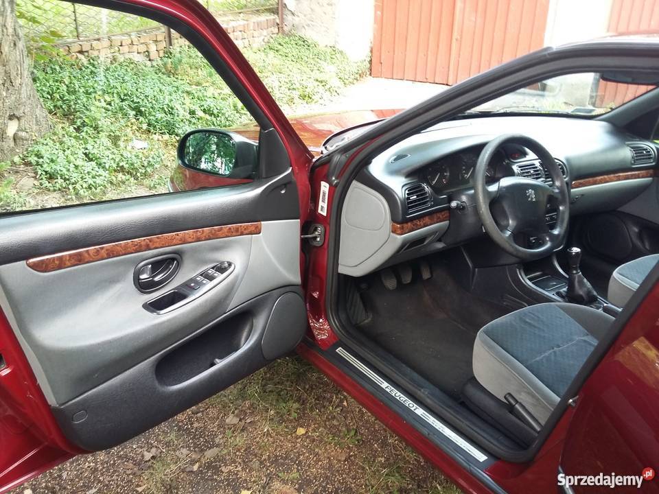 Sprzedam Peugeota 406 zadbany w pełni sprawny welurowa tapicerka 406 Katowice