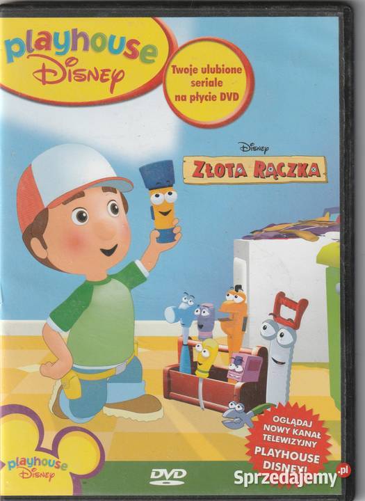 Złota Rączka Playhouse Disney płyta DVD DVD