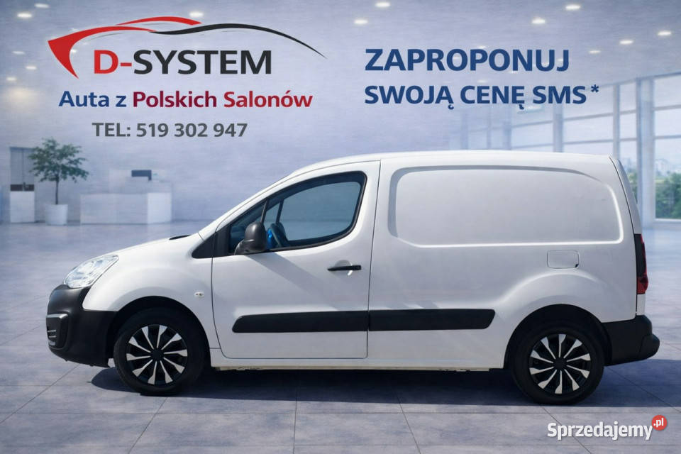 Citroen Berlingo 2019 Salon Polska Bezwypadkowy Białystok