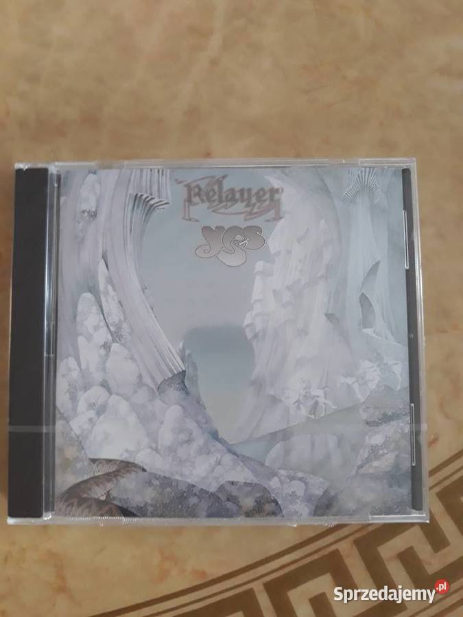YES Relayer Atlantic Recording Corporation rock