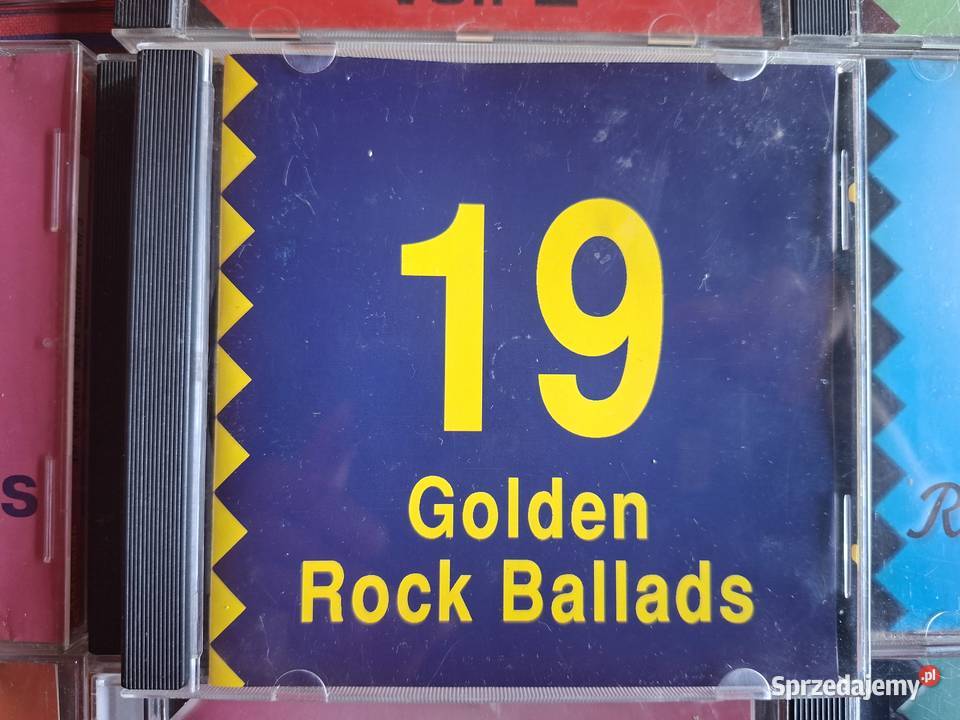 19 Golden Rock Ballads 10CD małopolskie Kraków sprzedam