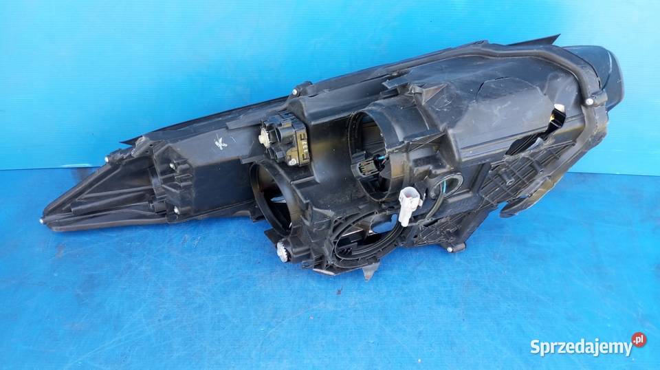 LAMPA LEWY PRZÓD EUROPA XENON NISSAN GTR GTR wielkopolskie