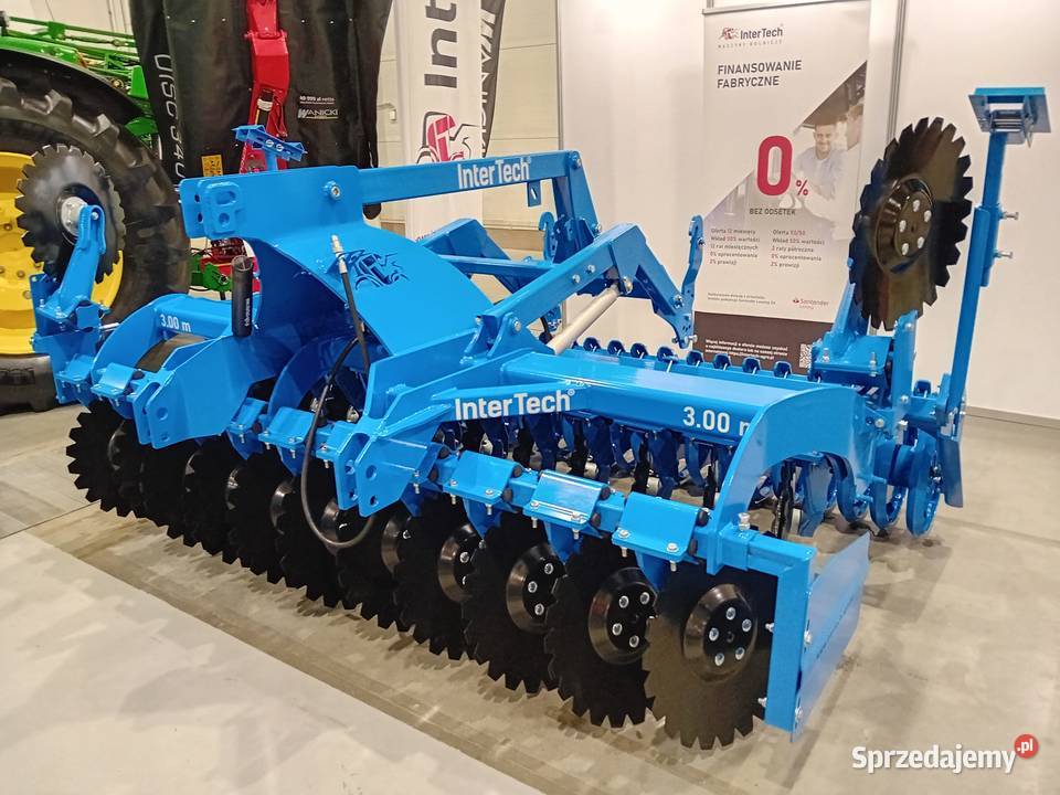 Agregat talerzowy z hydropakiem InterTech 27 30