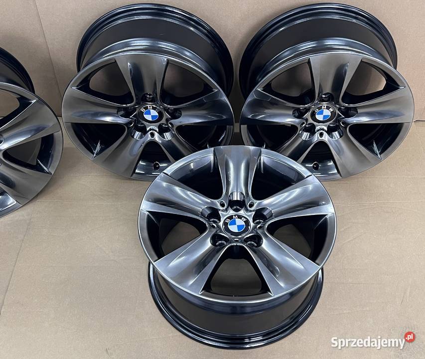 Felgi BMW 5 F10 F11 6 F12 F06 8x17 ET30 5x120 Gostyń