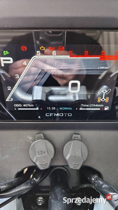 CF Moto 1000 G3 bagażnik dolnośląskie Wróblowice