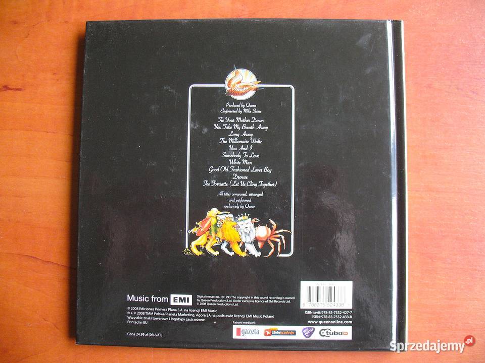 Queen A day at the races płyta CD i album Siedlce
