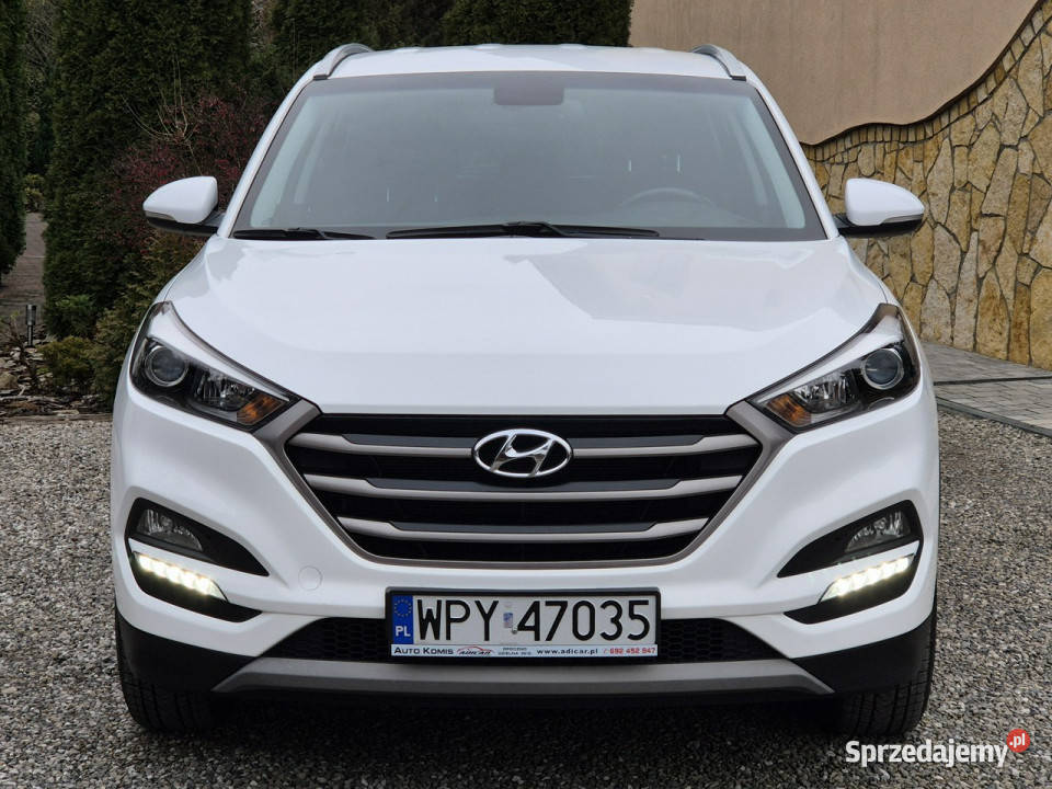 Hyundai Tucson Wzorowy 16B 135 2016r Przebieg 136KM Radom