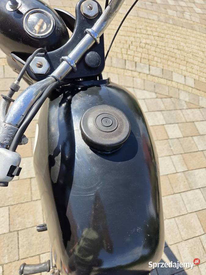 WSK 125 Rocznik 1977 turystyczny podkarpackie Rzeszów