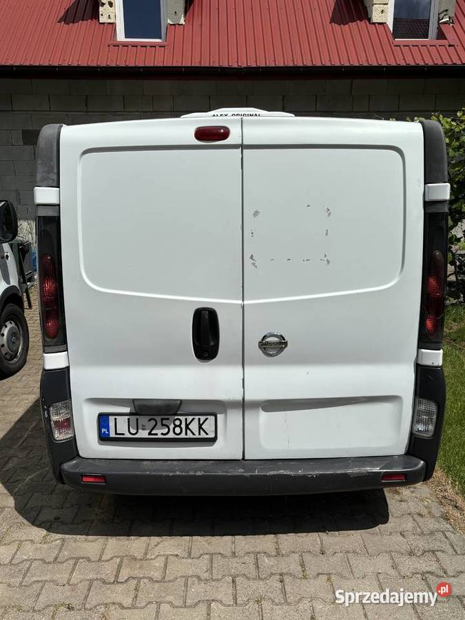 Nissan Primastar chłodnia Lublin sprzedam