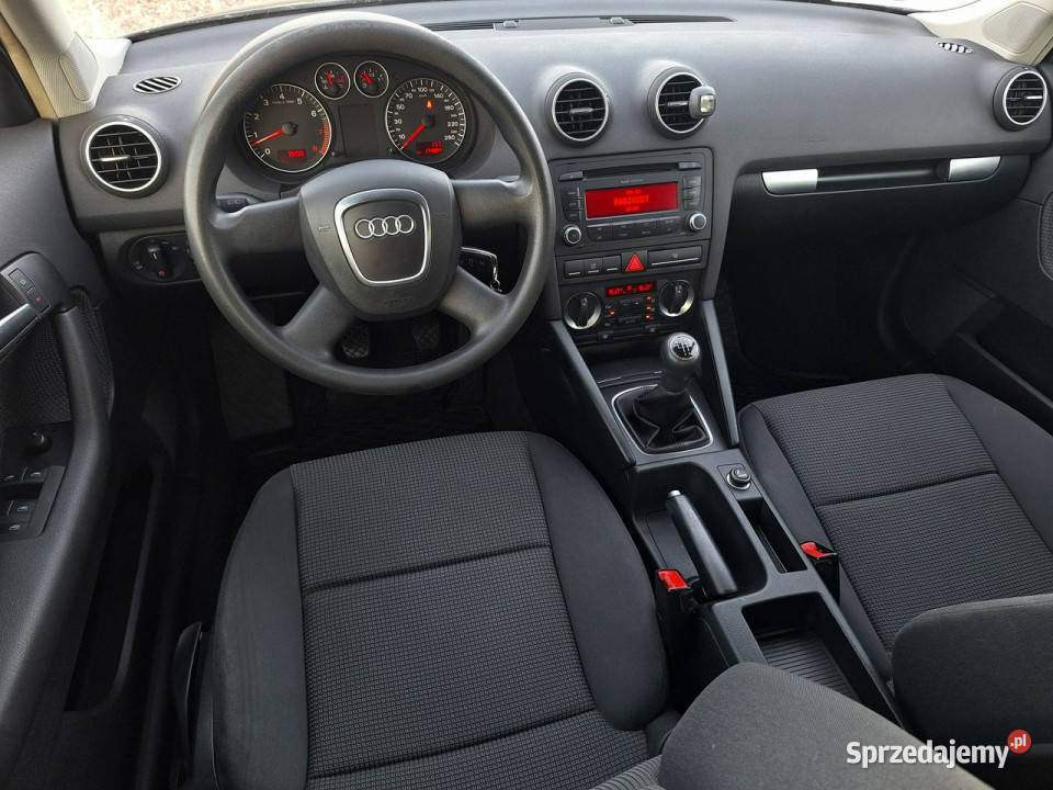 Audi A3 Sportback 16MPi 102 Ładne Z NiEMiEC ESP A3 Olsztyn