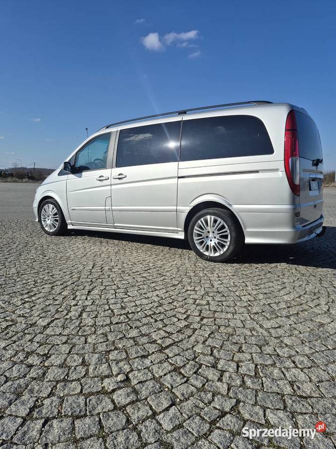Mercedes Viano V klasa AMG 3 litry diesel śląskie Siewierz