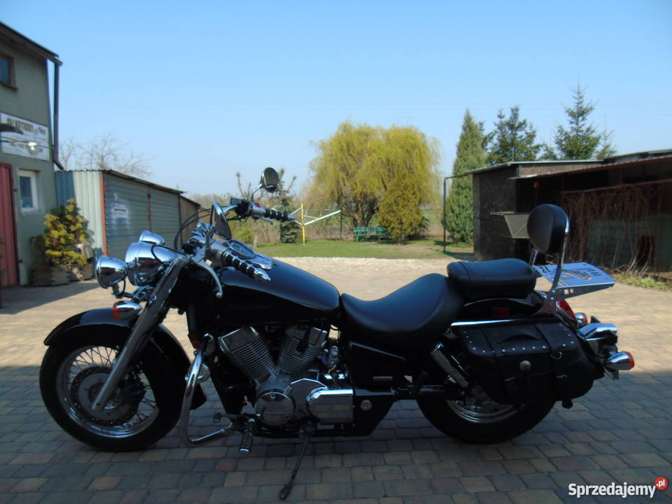 Motor HONDA SHADOW VT 750 AERO benzyna Piotrków Kujawski