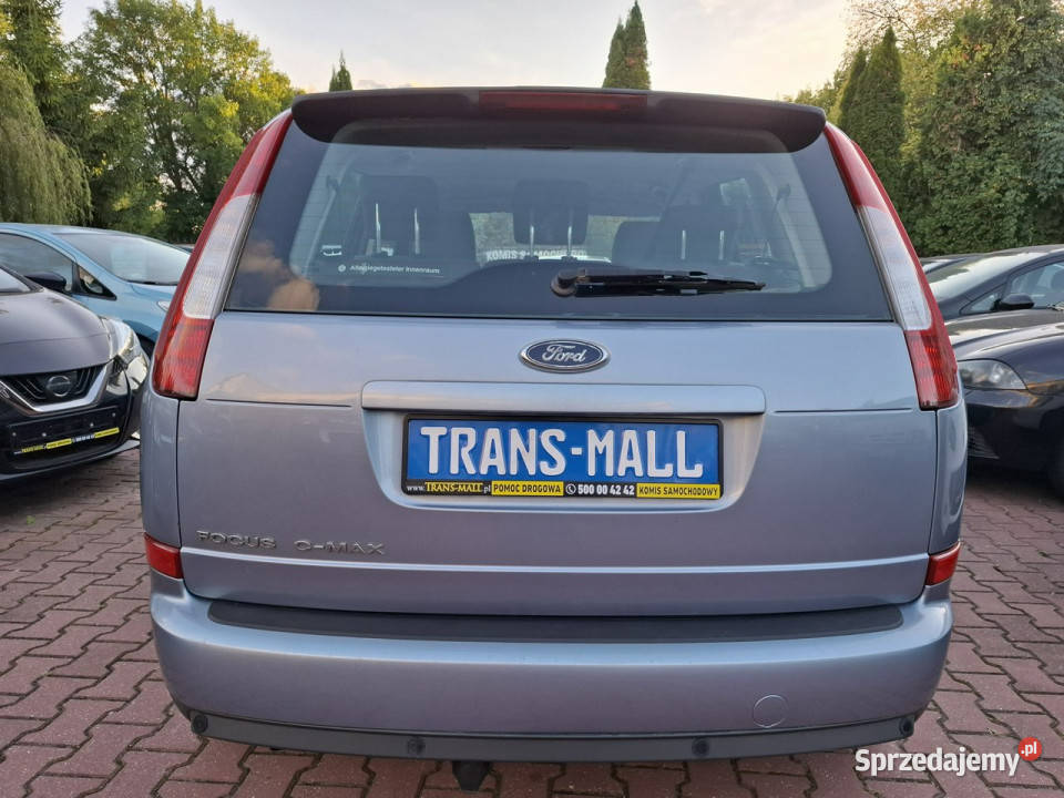 Ford C 18 Benzyna Zadbany Bogate Wyposażenie