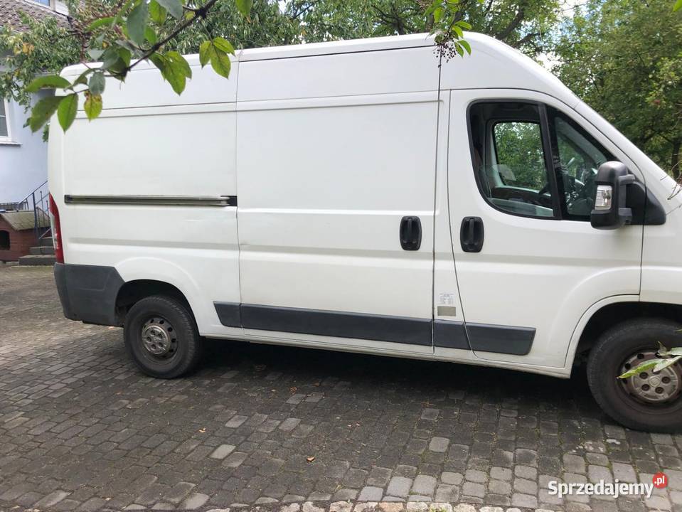 Fiat Ducato 2010 rocznik 23 diesiel nieuszkodzony Opole