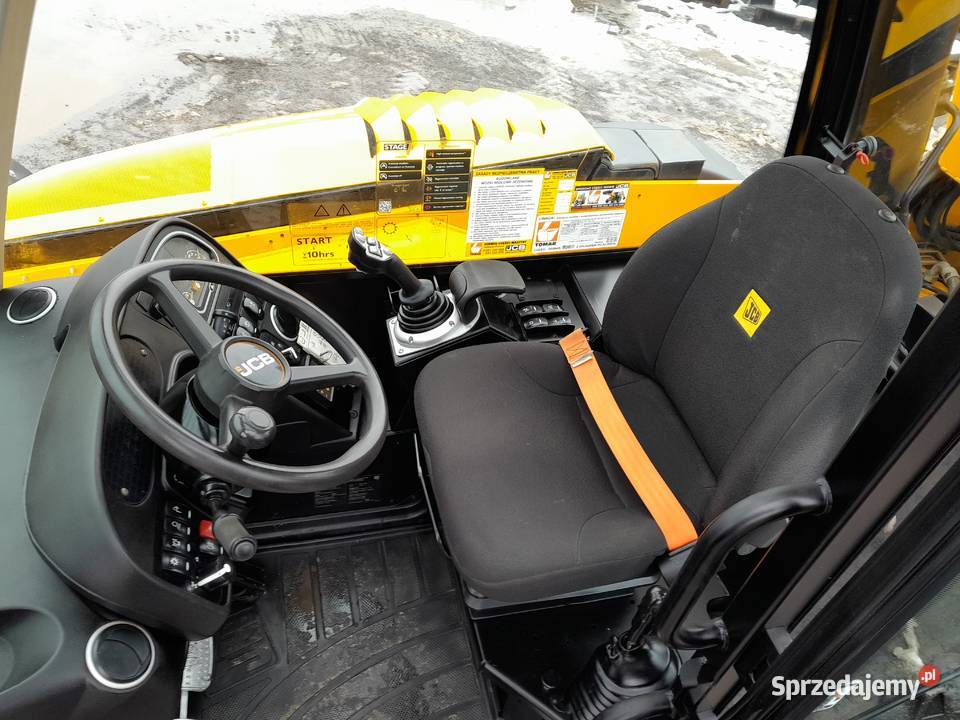 JCB 540170 2020R ŁADOWARKA TELESKOPOWA 540180 Dźwigi, podnośniki Krotoszyn