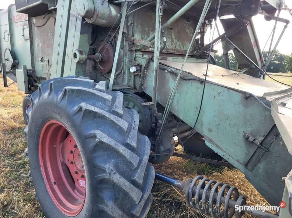 Kombajn Claas Class Matador Gigant Nie Bizon nieuszkodzony Stryków