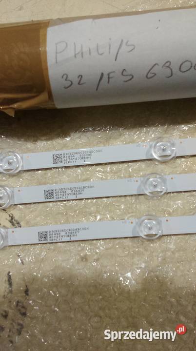 tv philips 32PFS60612 podświetlenie