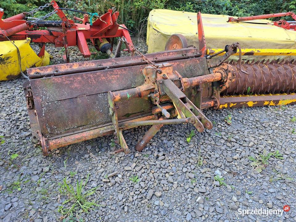 Glebogryzarka Howard 165m RAU Maszyny uprawowe Myślenice sprzedam