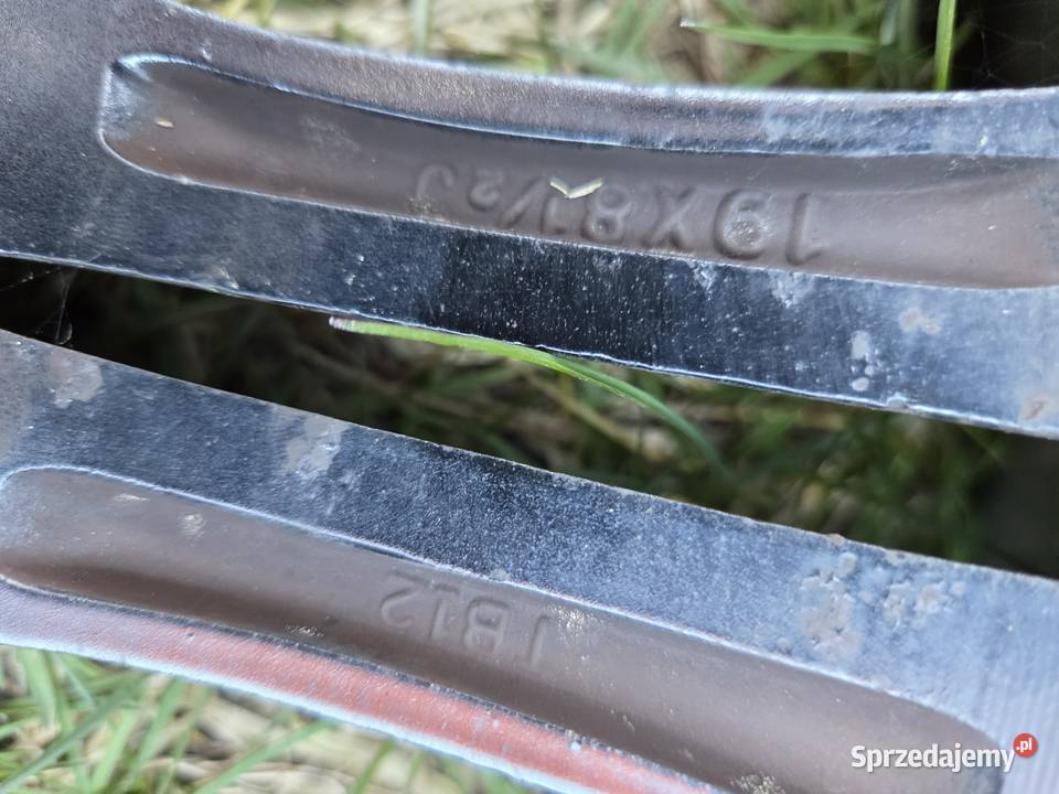 Koła felgi aluminiowe R19 Zaborowice sprzedam