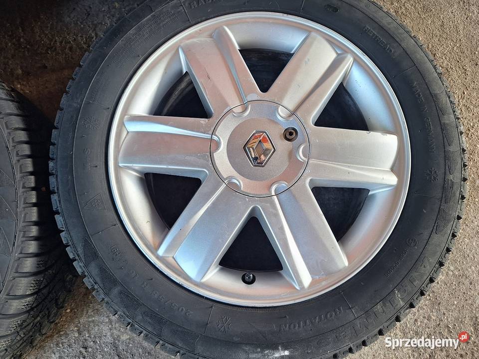 Alufelgi 4x100 16 ET49 RENAULT Scenic Clio