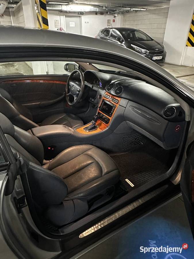 Mercedes CLK W209 240 mazowieckie Warszawa