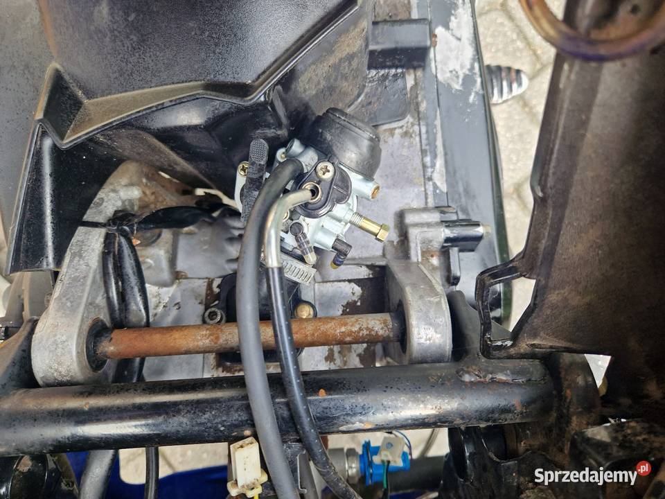Speedfight 3 LC 50CC na części nieuszkodzony Międzyrzec Podlaski sprzedam